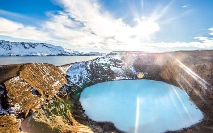 Askja Caldera at it's best