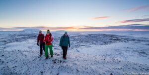 Hverjfall Sunrise hike