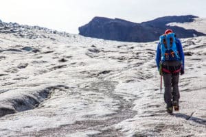 Glacier hike