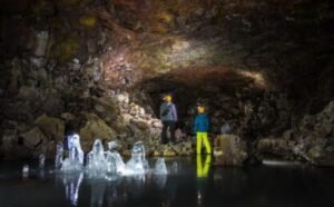 Ice Cave in Iceland