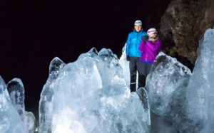 Ice Cave in Iceland