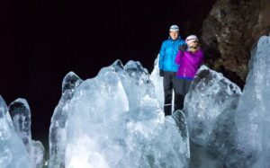 Ice Cave in Iceland
