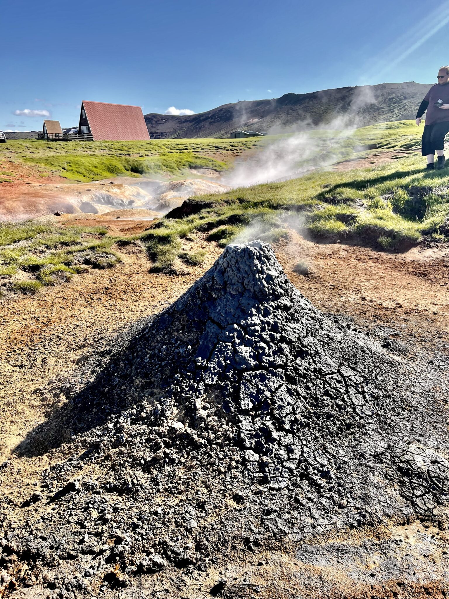 mini volcano Þeistareykir Geotravel Iceland