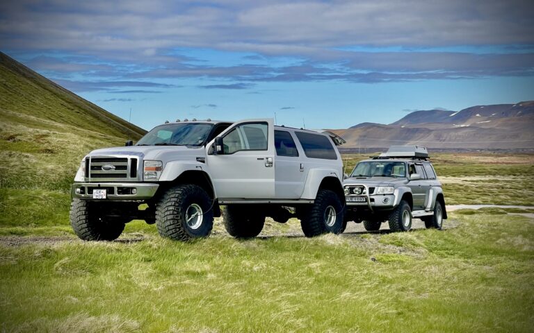 Super Jeep Tour from Akureyri