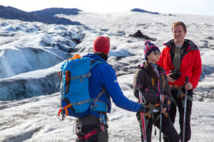 Glacier Hike at Kverkfjöll