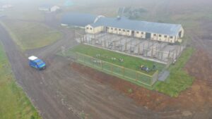 snowdogs bace camp in iceland